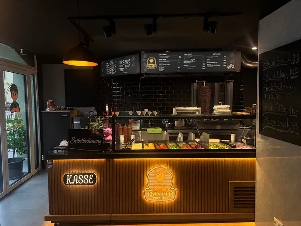 Theke von DaVito Premium mit Steakspieß